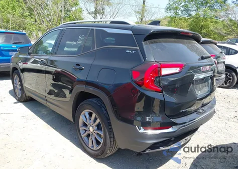 2024 GMC Terrain Awd Slt z USA, uszkodzony, nr VIN 3GKALVEG0RL175304